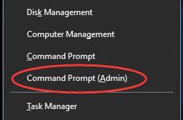 command prompt admin